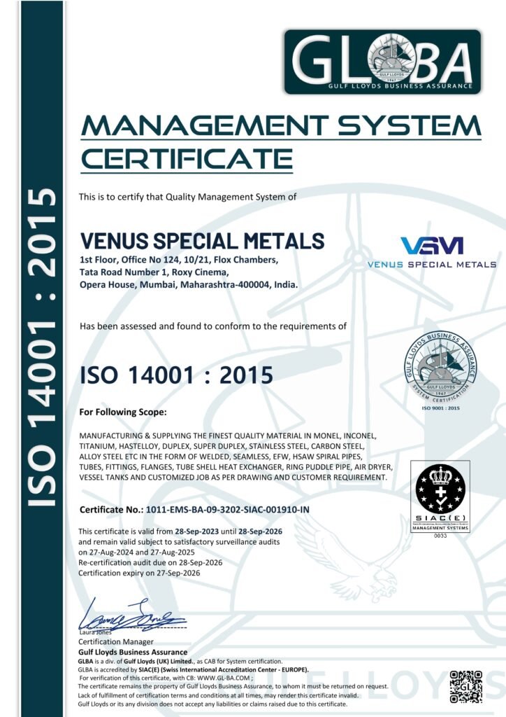 ISO 14001:2015