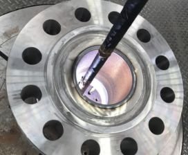 Weld Neck Cladding Flanges Supplier in India