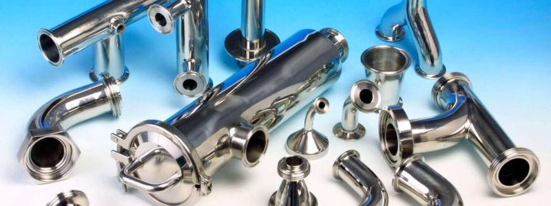 Dairy & Pharma Fittings Manufacturer & Supplier in India