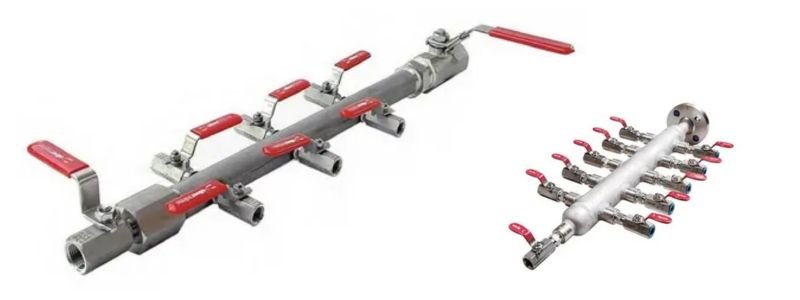 Instrument Air Header Manufacturer & Supplier in India Instrument Air Header Manufacturer & Supplier in India